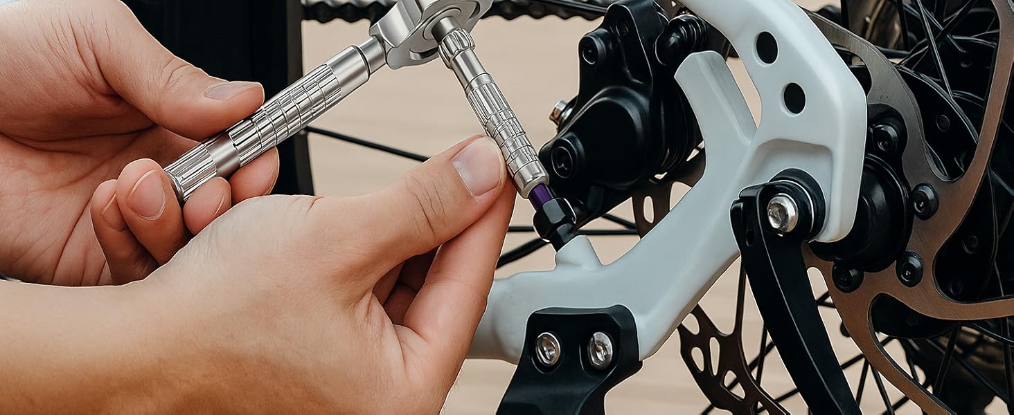 Repair bicycles