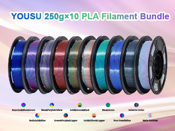 pla filament bundle