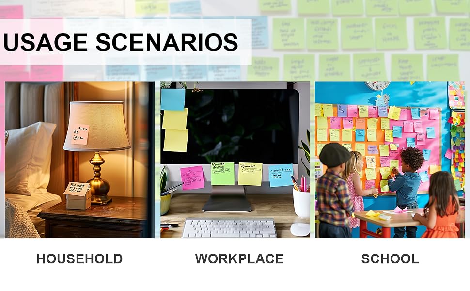 sticky notes bulk