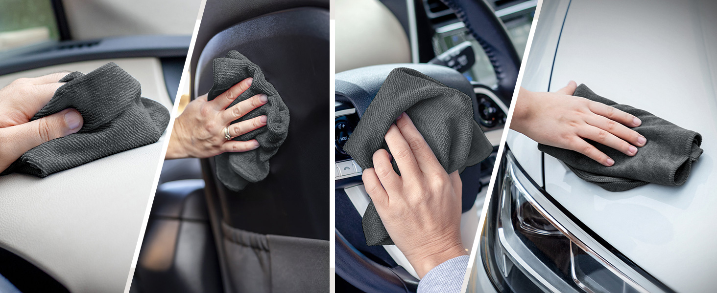 Microfiber Towels for Cars