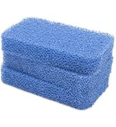 Sinkology SSCRUB-101-3 Breeze Non-Scratch and Odor Resistant Silicone Scrubber Package of 3 Spong...