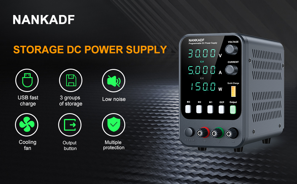 DC POWER SUPPLY