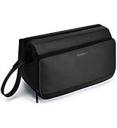 BAGSMART Toiletry Bag for Men, Wide Opening Travel Toiletry Bag for Men, Dopp Kit Water Resistant...