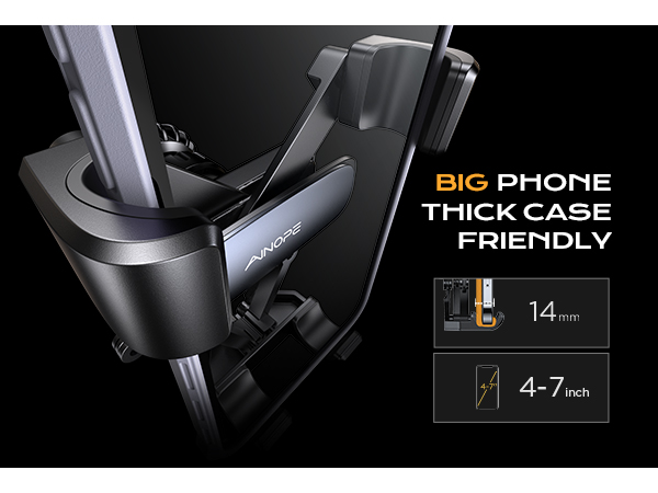 car vent phone mount for car phone holder mount air vent hook phone holder for car mount