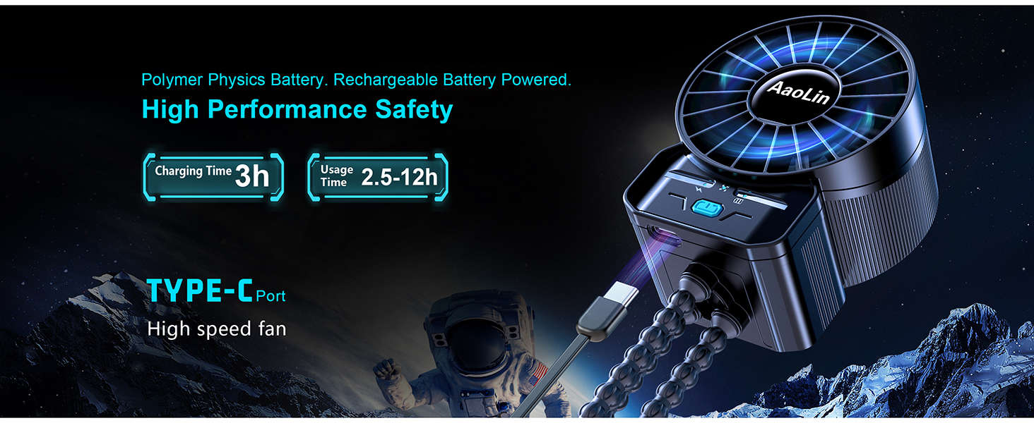 Mini Portable Stroller Fan