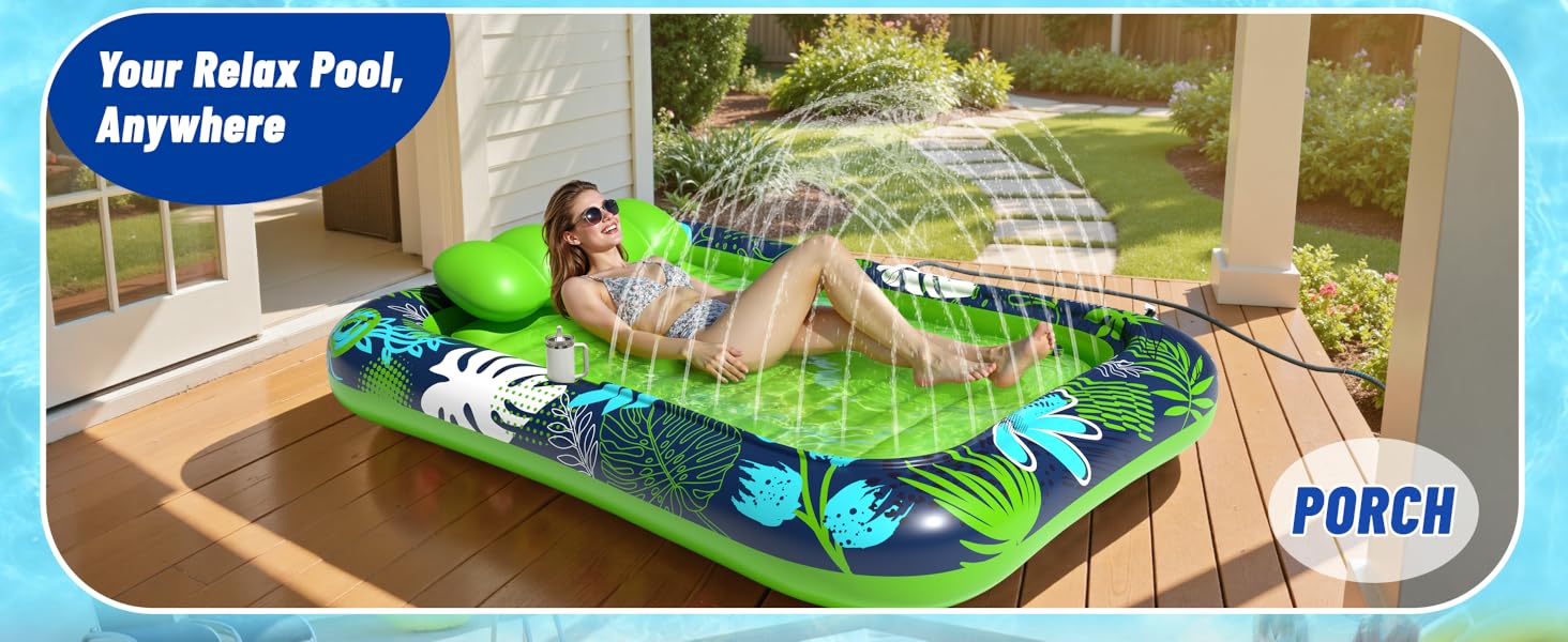 tanning pool