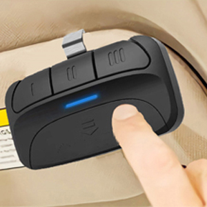 visor clip garage door opener remote