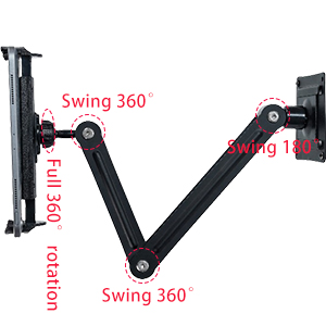 360° rotatable