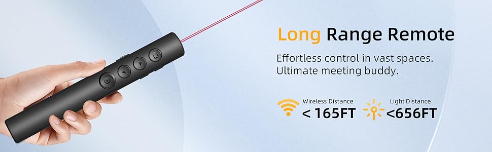 pointer clicker for presentation