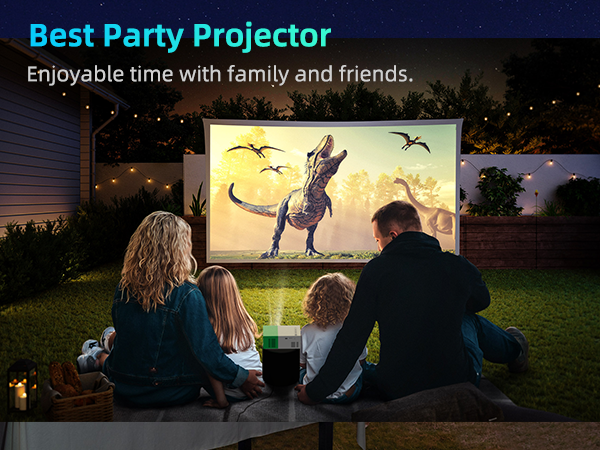wepvo mini projector portable