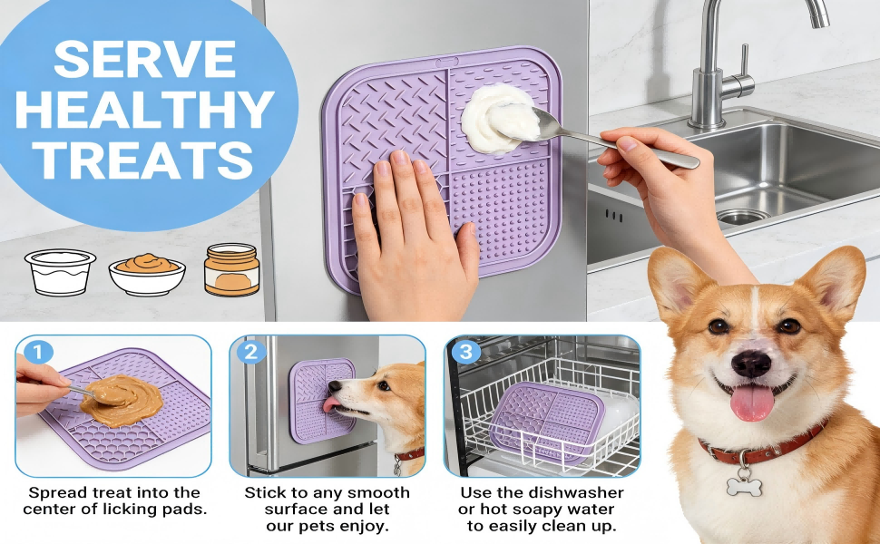 Lick Mat for Dogs