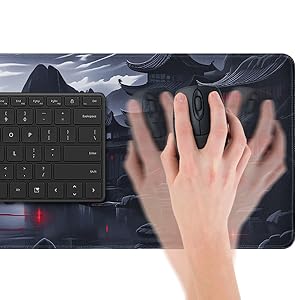 Mouse pad smooth surface