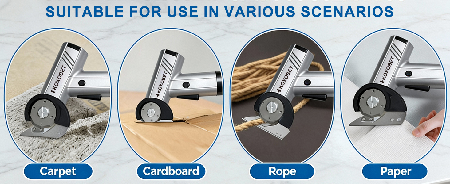 electric scissors for cardboard