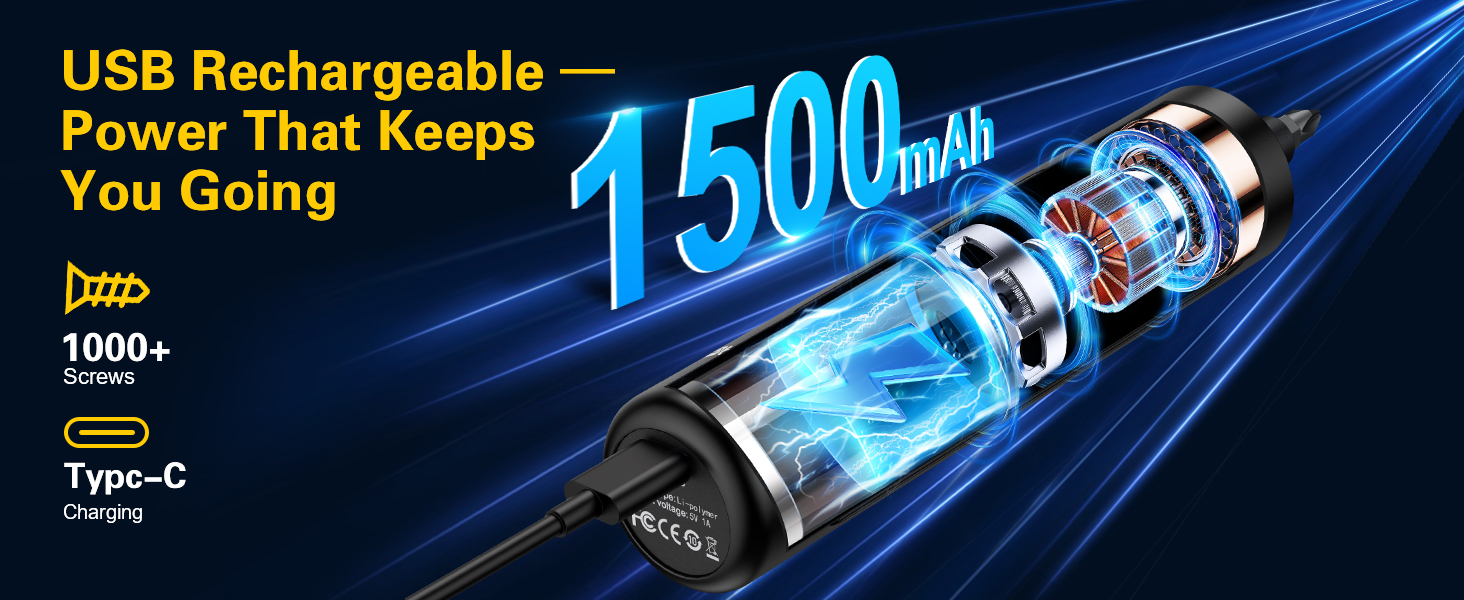 cordless electric screwdriver