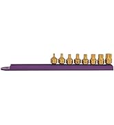 Mayhew Tools 16006 Titanium-Coated Low-Profile Dual Drive Set, Triple Square, 8-Piece