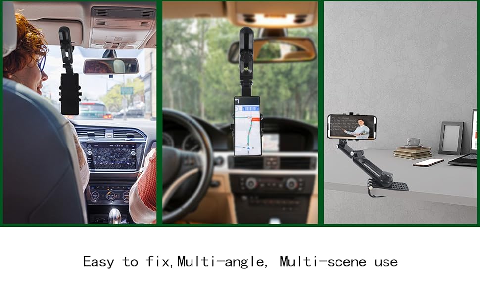 Sun Visor Phone Holder