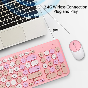 2.4G Wirless Connection