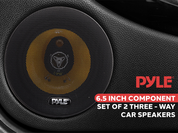 Car Three Way Speakers