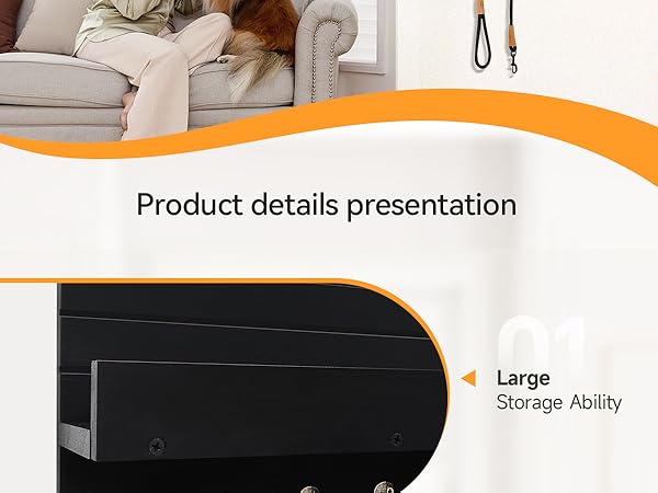 Product details presentation