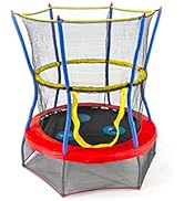 Skywalker Trampolines Mini Trampoline with Enclosure Net