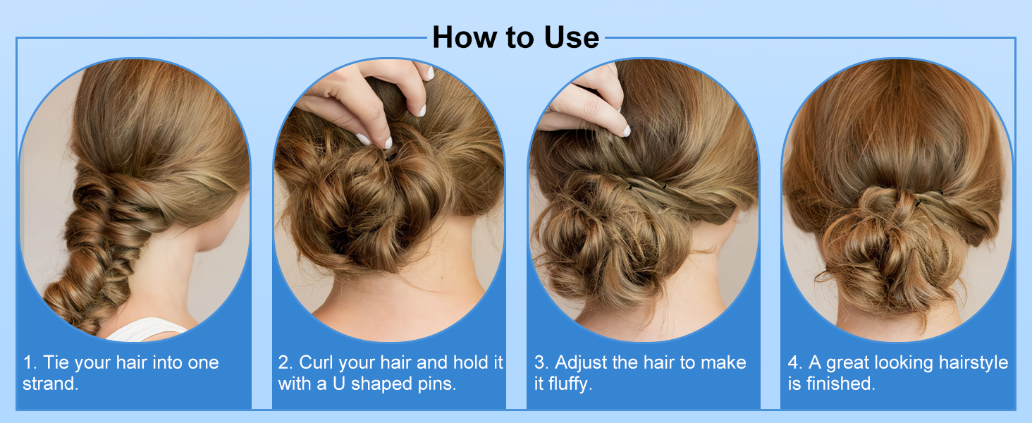 U shaped pins