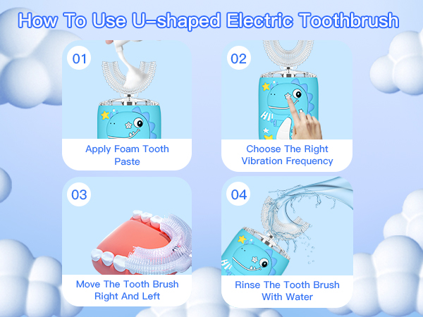 kids electric toothbrush