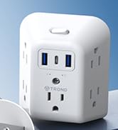 2 prong outlet adapter