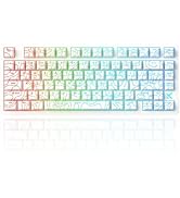MCHOSE Jet 75 Hall Effect Gaming Keyboard,75% Magnetic Switch Rapid Trigger Mechanical Keyboard H...