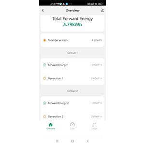 Energy monitor