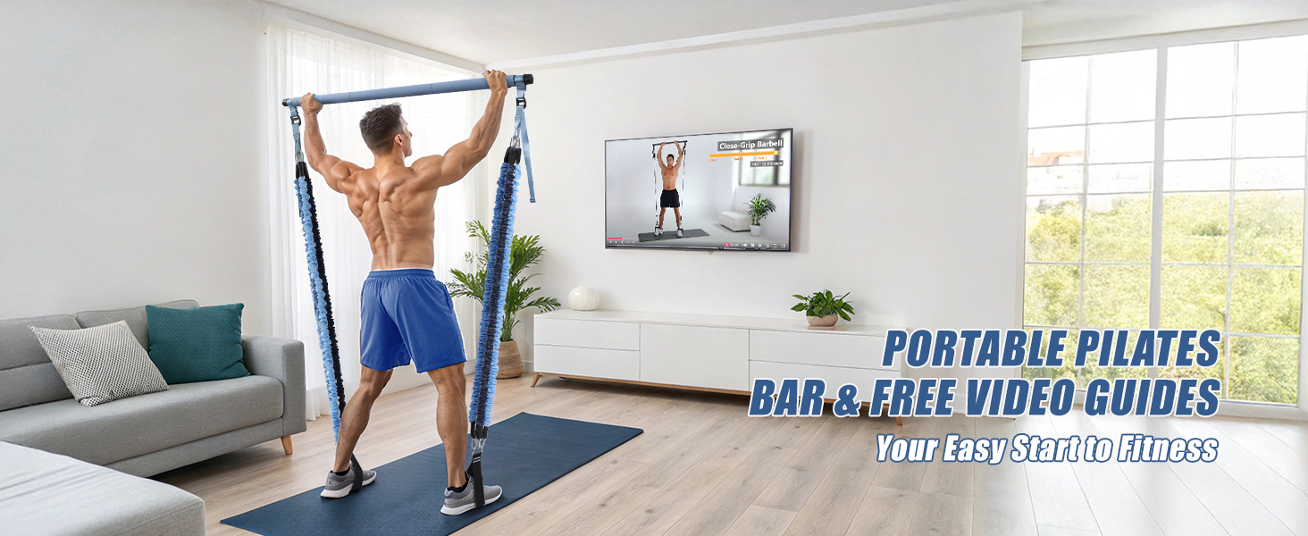 Pilates Bar Kit