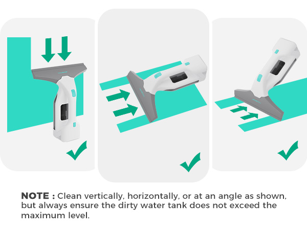 Electric Window Vacuum