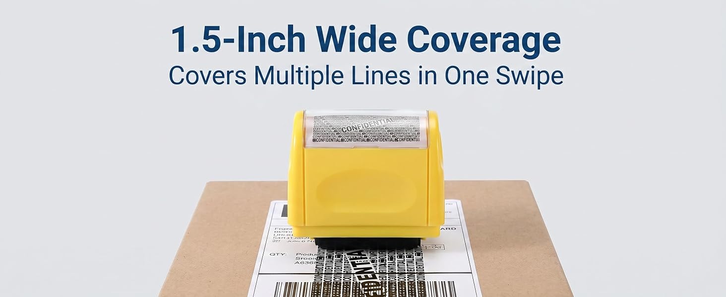 1.5in Wide Coverage, Multi-Line Hiding In Single Roll