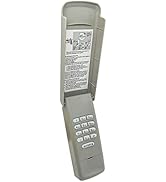 877Max Wireless Garage Door Keypad Entry System, Remote Garage Door Openers Compatible with All M...