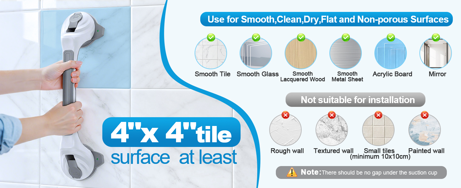 shower grab bars for seniors