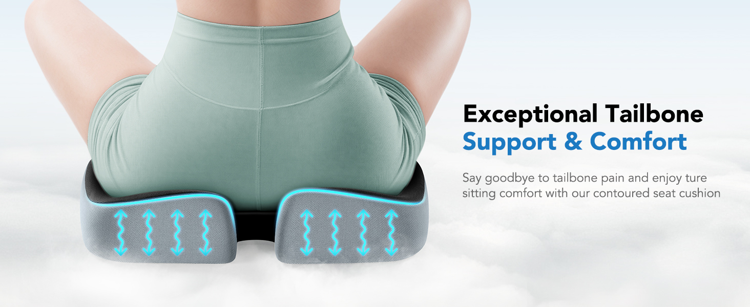 Ultimate Tailbone Support &amp;amp; Comfort