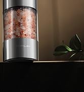 ??Electric Salt And Pepper Grinder Set