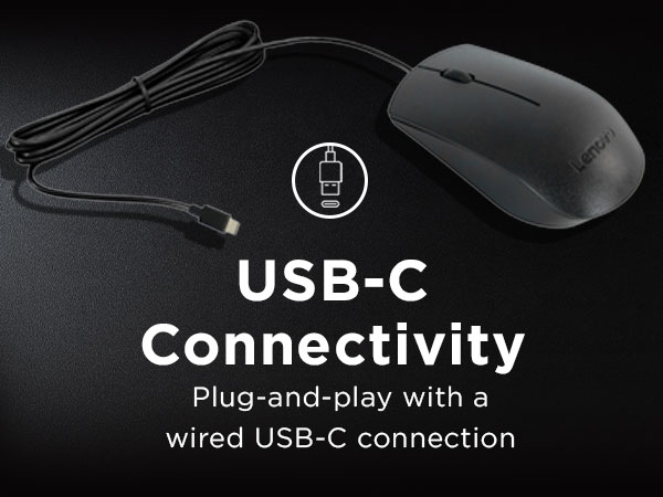USB-C Connectivity