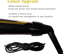 1.25 inch curling iron,long barrel curling iron,curling iron 1 1/4 inch