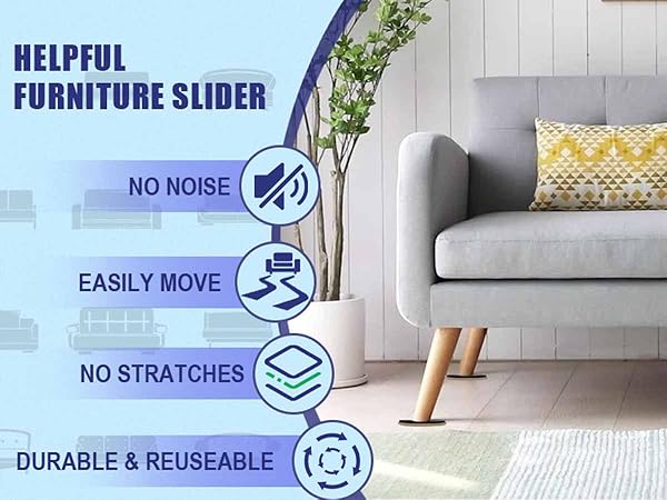 HELPFUL FURNITURE SLIDER
