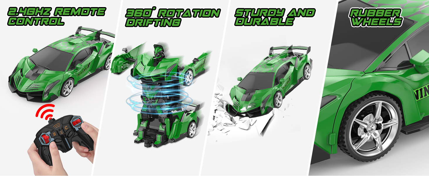Transform Rc Cars