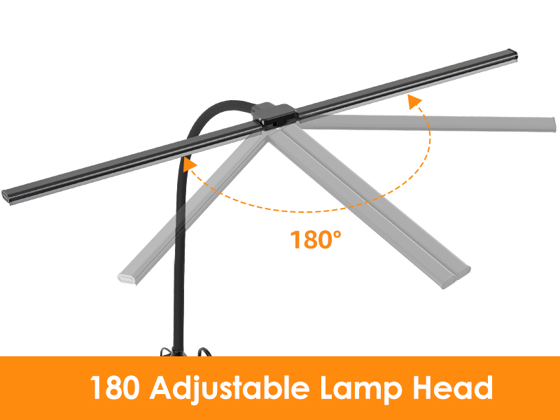 office light desk lamp for college dorm room flexible