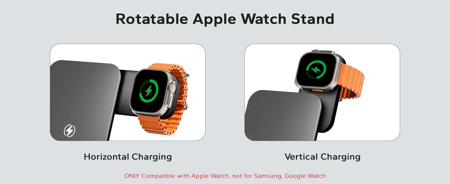 cell phone charger wireless apple watch stand docking station iphone