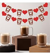 Coffee Banner, Coffee Themed Party Decorations, Love is Brewing Bridal Shower Decorations