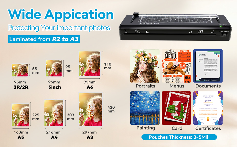 Wide Application
