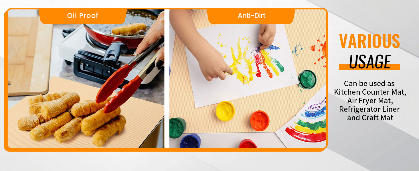 baking mat silicone baking sheet