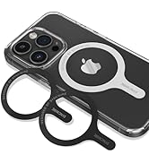 SYNCWIRE Magnetic Metal Ring(3 Pack), Compatible with MagSafe Sticker, Support Wireless Charging,...