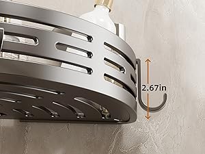 shower caddy suction cup