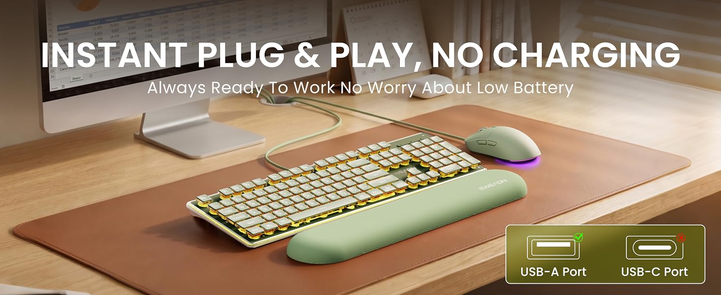 mouse and keyboard wrist rest