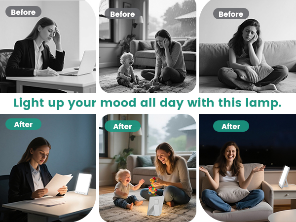 Light Therapy Lamp