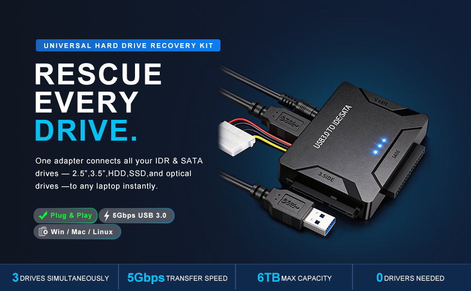 IDE To USB